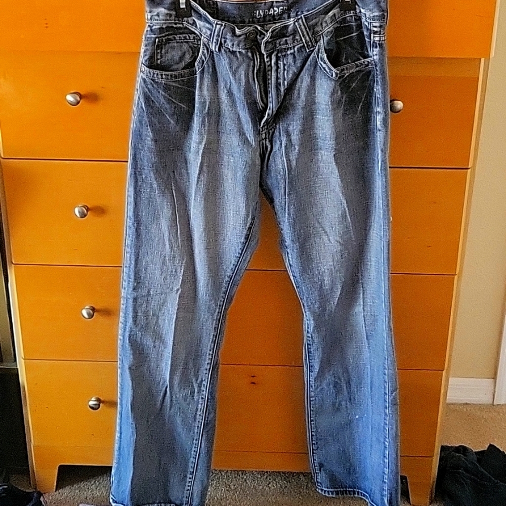 Mens Denim jeans. Brand: Flypaper 34×34 bootcut